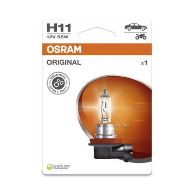 [OS-64211-1BL] OSRAM LEMPUTĖS H11 55W 12V PGJ19-2