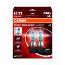 OSRAM LEMPUTĖS H11 55W 12V PGJ19-2 +150% NIGHT BREAKER LASER