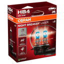 OSRAM LEMPUTĖS HB4 51W 12V P22D +150% NIGHT BREAKER LASER