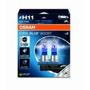 OSRAM LEMPUTĖS H11 75W 12V PGJ19-2 COOL BLUE BOOST