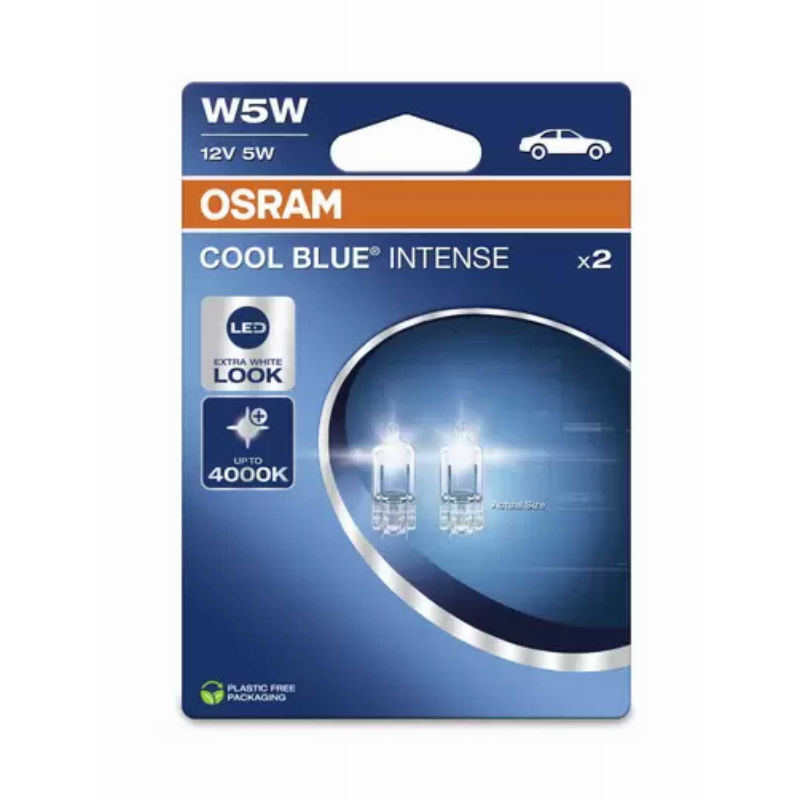 [OS-2825CBN-2BL] OSRAM LEMPUTĖS W5W 12V W2,1X9,5D COOL BLUE INTENSE