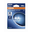 OSRAM LEMPUTĖS W5W 12V W2,1X9,5D COOL BLUE INTENSE