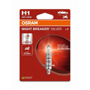 OSRAM LEMPUTĖS H1 55W 12V P14,5S +100% NIGHT BREAKER SILVER