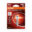 OSRAM LEMPUTĖS H1 55W 12V P14,5S +150% NIGHT BREAKER LASER