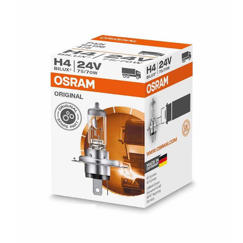 [OS-64196] OSRAM LEMPUTĖS H4 75/70W 24V P43T