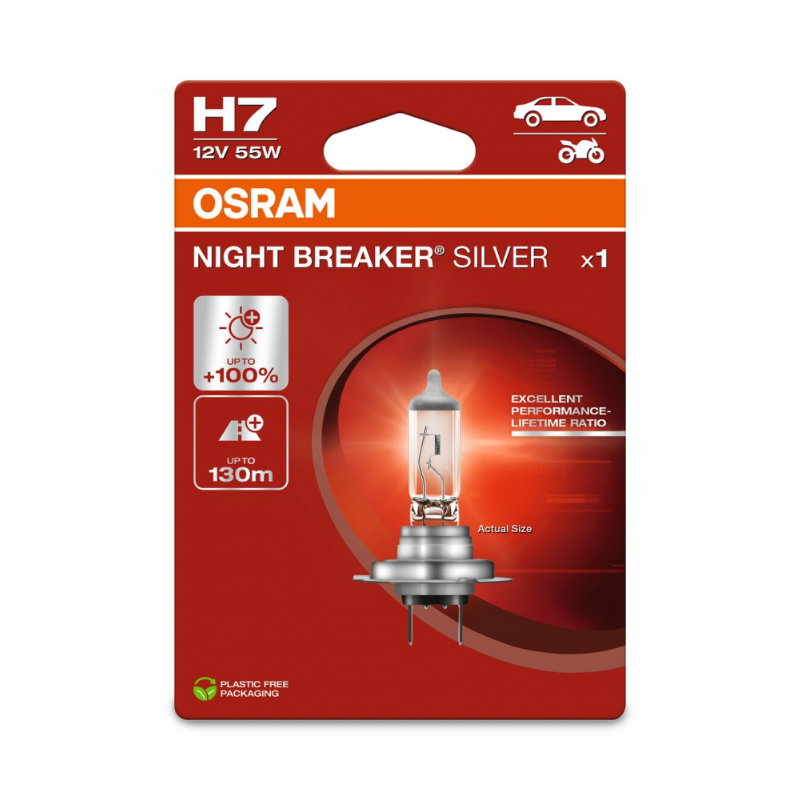 [OS-64210NBS-1BL] OSRAM LEMPUTĖS H7 55W 12V PX26D