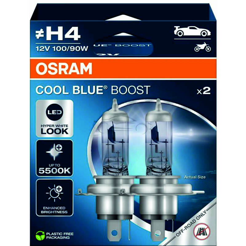 [OS-62193CBB-2HB] OSRAM LEMPUTĖS H4 100/90W 12V P43T