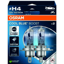 OSRAM LEMPUTĖS H4 100/90W 12V P43T