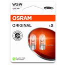 OSRAM LEMPUTĖS W3W 12V 3W W2.1X9.5D