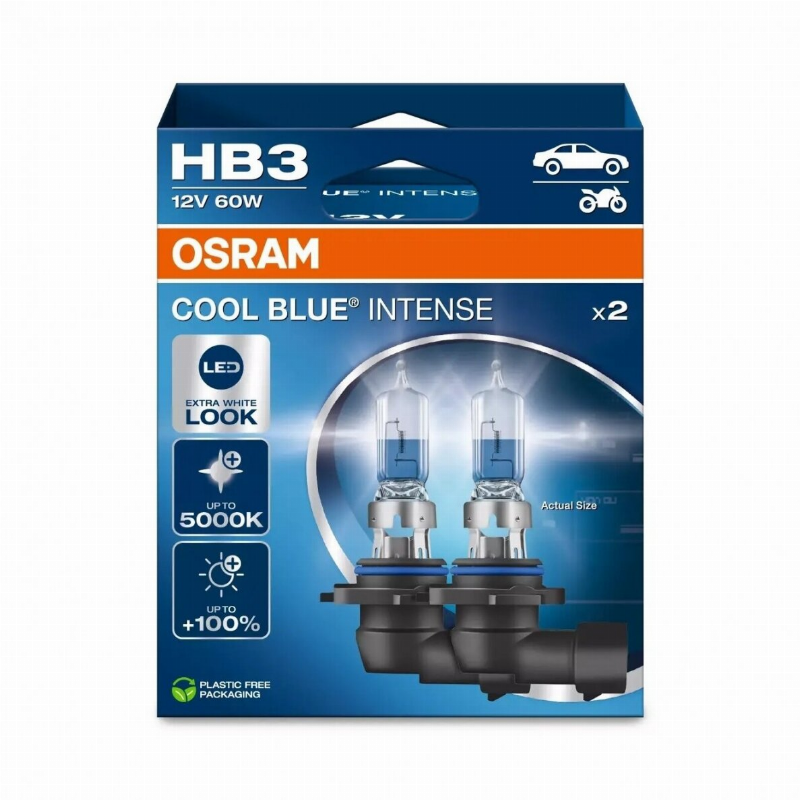 OSRAM LEMPUTĖS HB3 60W 12V P20D