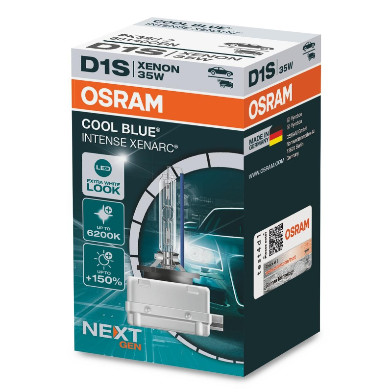 [OS-66140CBN] OSRAM LEMPUTĖS D1S 35W PK32D-2