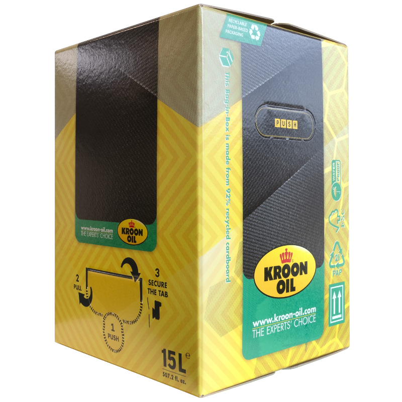[KR37854] PUSIAU SINTETINĖ ALYVA  KROON-OIL SYNGEAR HS 75W-90