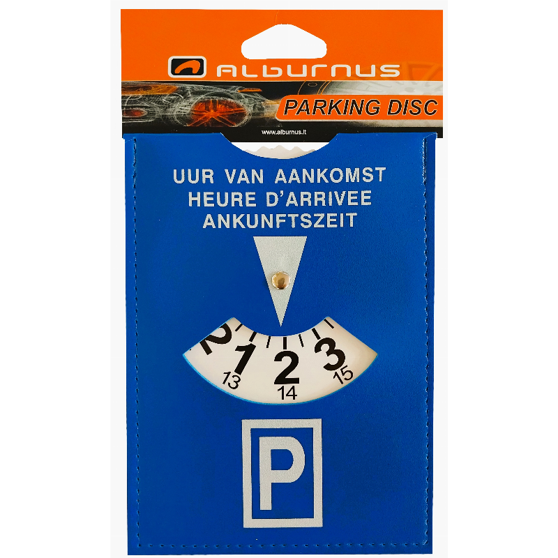[13628] CAR TEMPORARY PARKING DISK