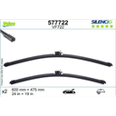 VALEO SILENCIO VALYTUVAI FLAT BLADE