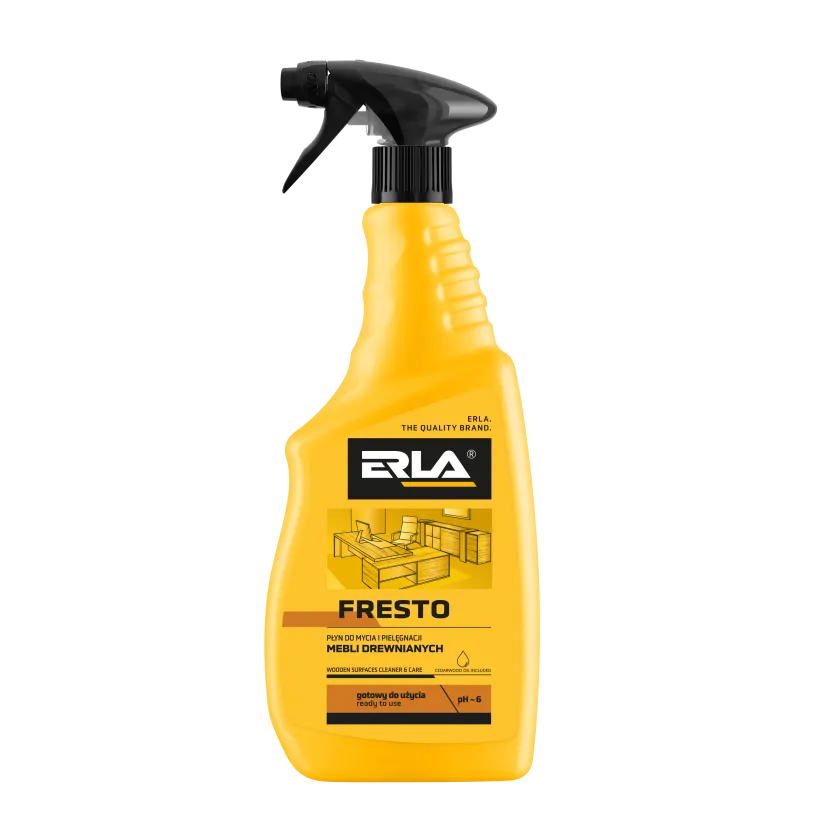 [K2R1041] K2 ERLA FRESTO 750ML WOODEN SURFACES CLEANER