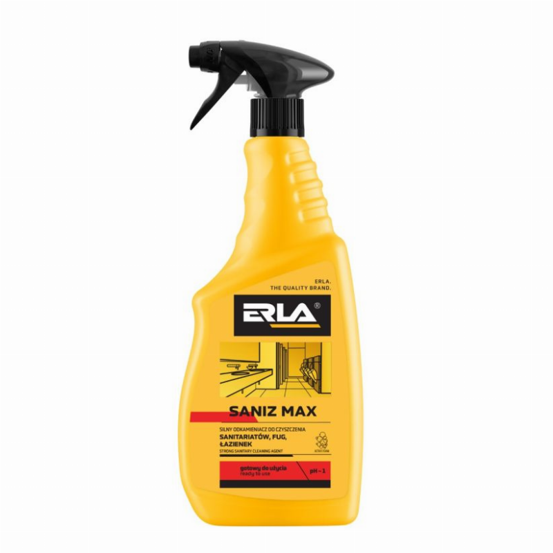 [K2R3011] K2 ERLA SANIZ MAX 750ML STRONG SANITARY CLEANING AGENT