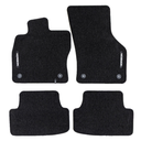 TEKSTILINIAI KILIMĖLIAI AUDI A3 8V 2013-2020; VOLKSWAGEN GOLF VII 2012-2020; AUDI A3 SPORTBACK 8V 2013-2020; SEAT LEON III 2012-2020; VOLKSWAGEN GOLF VIII NUO 2019-...
