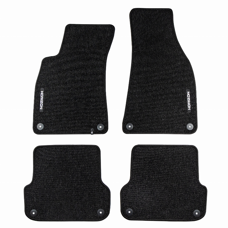 [09-HR420878] TEKSTILINIAI KILIMĖLIAI AUDI A4 B6 2000-2006; AUDI A4 B7 2004-2008; SEAT EXEO 2008-2013