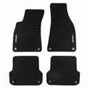 TEKSTILINIAI KILIMĖLIAI AUDI A4 B6 2000-2006; AUDI A4 B7 2004-2008; SEAT EXEO 2008-2013