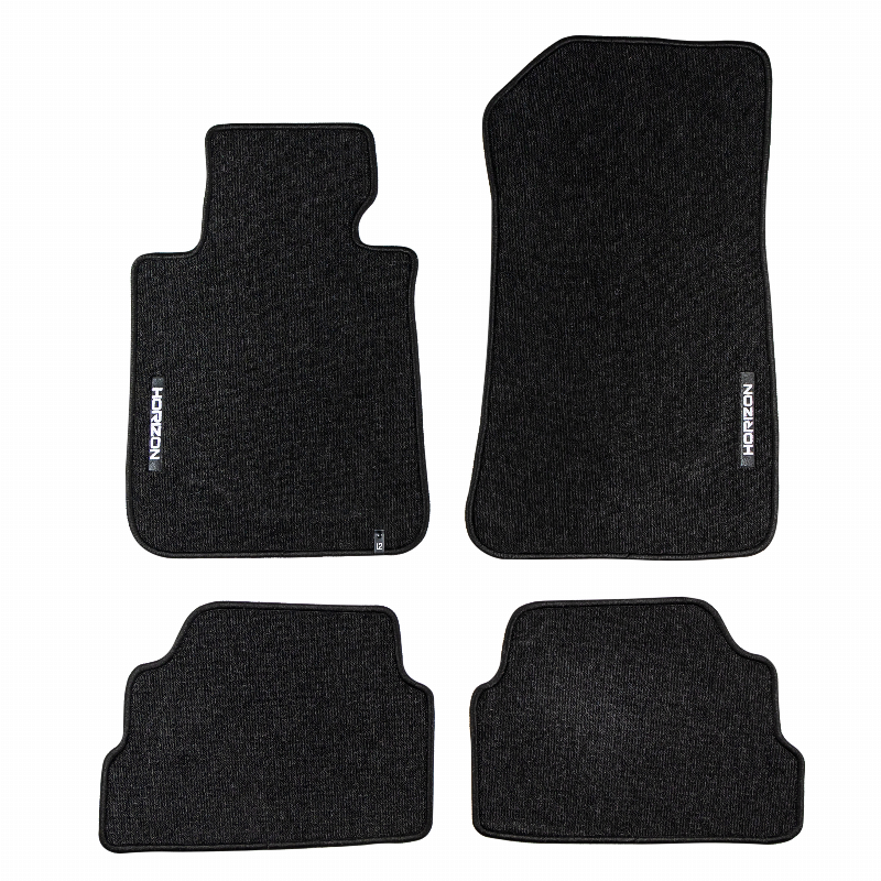 [09-HR420984] TEKSTILINIAI KILIMĖLIAI BMW 1 SERIES E82 2007-2013; BMW 1 SERIES E81 2004-2011