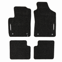 TEKSTILINIAI KILIMĖLIAI FIAT 500 NUO 2007-...; FIAT 500 C NUO 2007-...