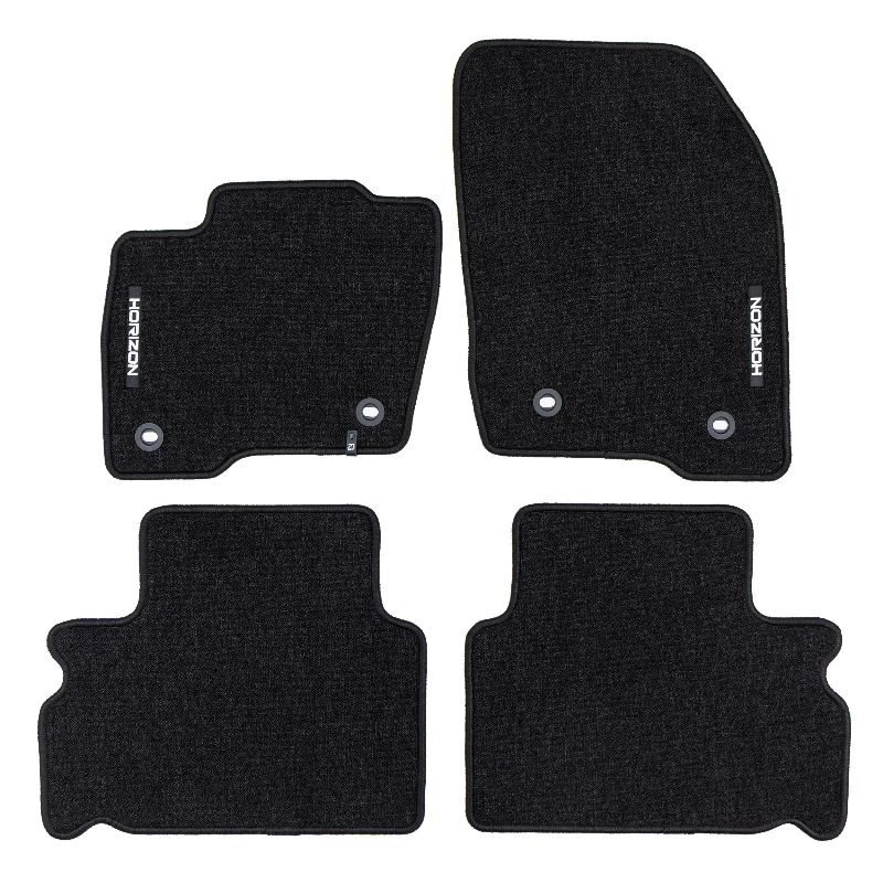 [09-HR466258] TEKSTILINIAI KILIMĖLIAI FORD GALAXY II 2006-2015; FORD S-MAX I 2006-2014