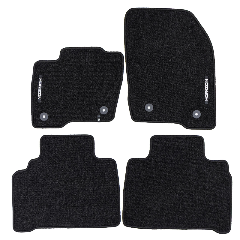 [09-HR466265] TEKSTILINIAI KILIMĖLIAI FORD GALAXY III 2015-2023; FORD S-MAX II 2014-2023