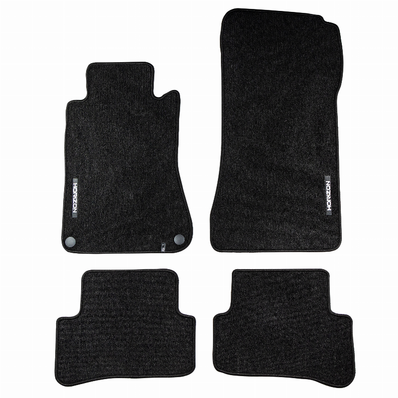 TEKSTILINIAI KILIMĖLIAI MERCEDES-BENZ C-CLASS S203 2000-2007; MERCEDES-BENZ C-CLASS CL203 2000-2007; MERCEDES-BENZ C-CLASS W203 2000-2007