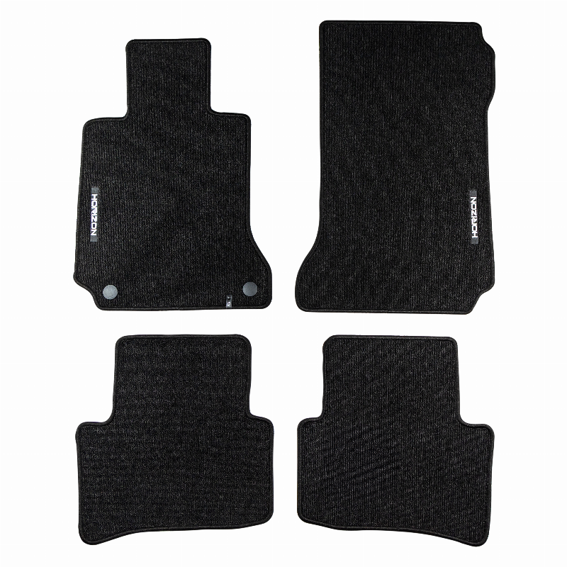 [09-HR424029] TEKSTILINIAI KILIMĖLIAI MERCEDES-BENZ C-CLASS S204 2007-2014; MERCEDES-BENZ C-CLASS W204 2007-2014
