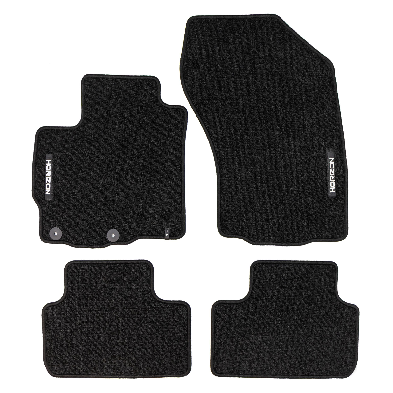 [09-HR458840] TEKSTILINIAI KILIMĖLIAI MITSUBISHI ASX I 2010-2022; PEUGEOT 4008; CITROEN C4 AIRCROSS 2012-2017