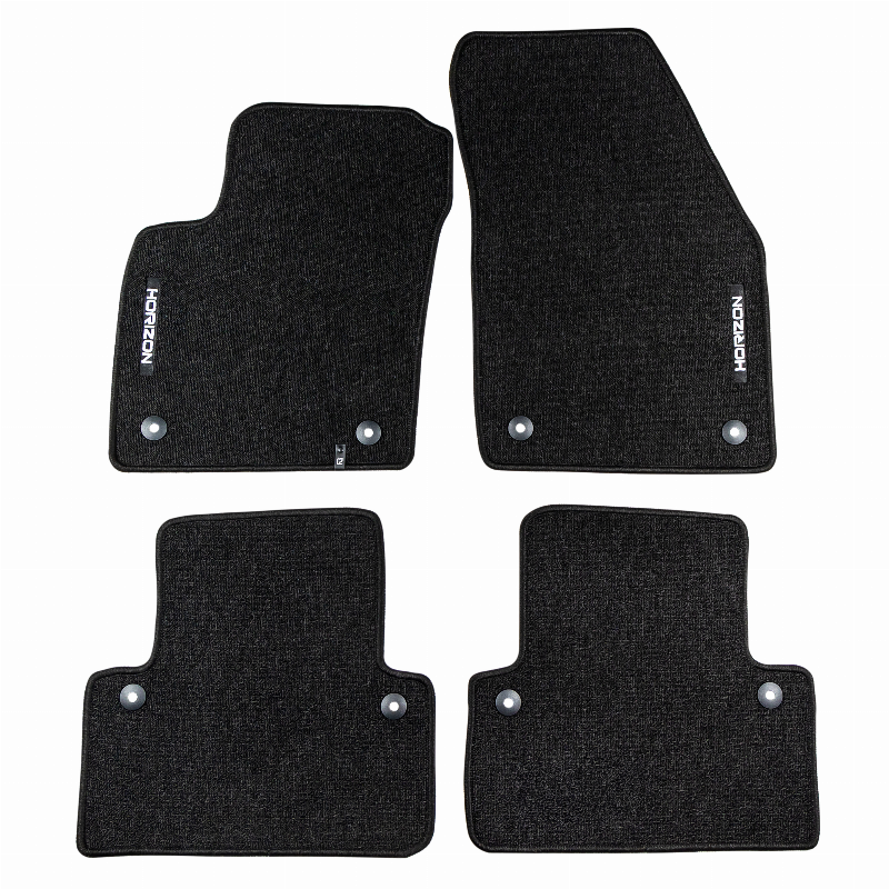 [09-HR424449] TEKSTILINIAI KILIMĖLIAI VOLVO S40 II 2004-2012; VOLVO C30 2006-2012; VOLVO V50 2004-2012