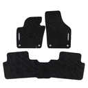 TEKSTILINIAI KILIMĖLIAI VOLKSWAGEN SHARAN II 2010-2022; SEAT ALHAMBRA II 2010-2020