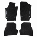 TEKSTILINIAI KILIMĖLIAI VOLKSWAGEN POLO V 2009-2017; SEAT IBIZA IV 2008-2017