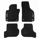 TEKSTILINIAI KILIMĖLIAI VOLKSWAGEN GOLF V 2003-2009; SEAT LEON II 2005-2008; VOLKSWAGEN GOLF VI 2008-2016; VOLKSWAGEN SCIROCCO III 2008-2017