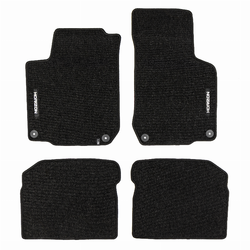 [09-HR424463] TEKSTILINIAI KILIMĖLIAI VOLKSWAGEN GOLF IV 1997-2006; VOLKSWAGEN BORA 1998-2005; VOLKSWAGEN NEW BEETLE 1997-2010