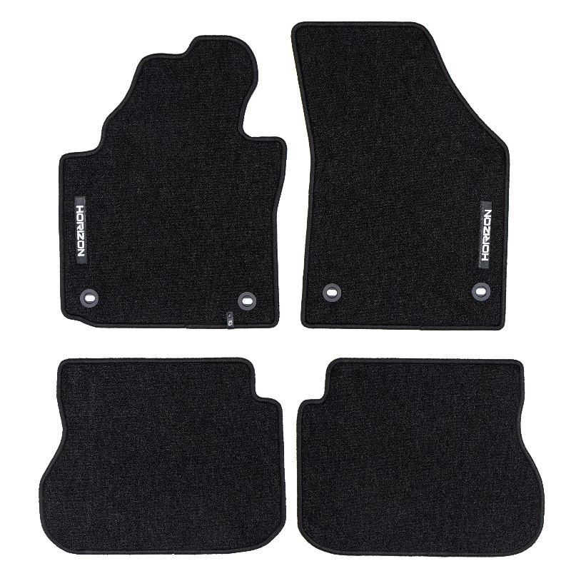 [09-HR466395] TEKSTILINIAI KILIMĖLIAI VOLKSWAGEN CADDY III 2003-2020