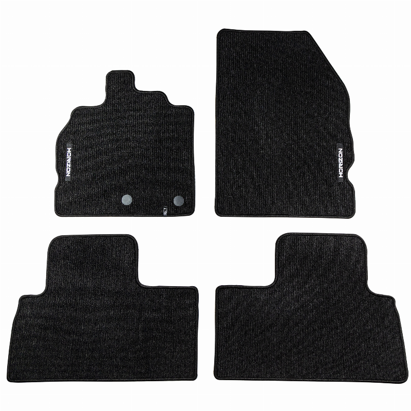 [09-HR424296] TEKSTILINIAI KILIMĖLIAI RENAULT SCENIC III 2009-2016; RENAULT GRAND SCENIC II 2009-2016