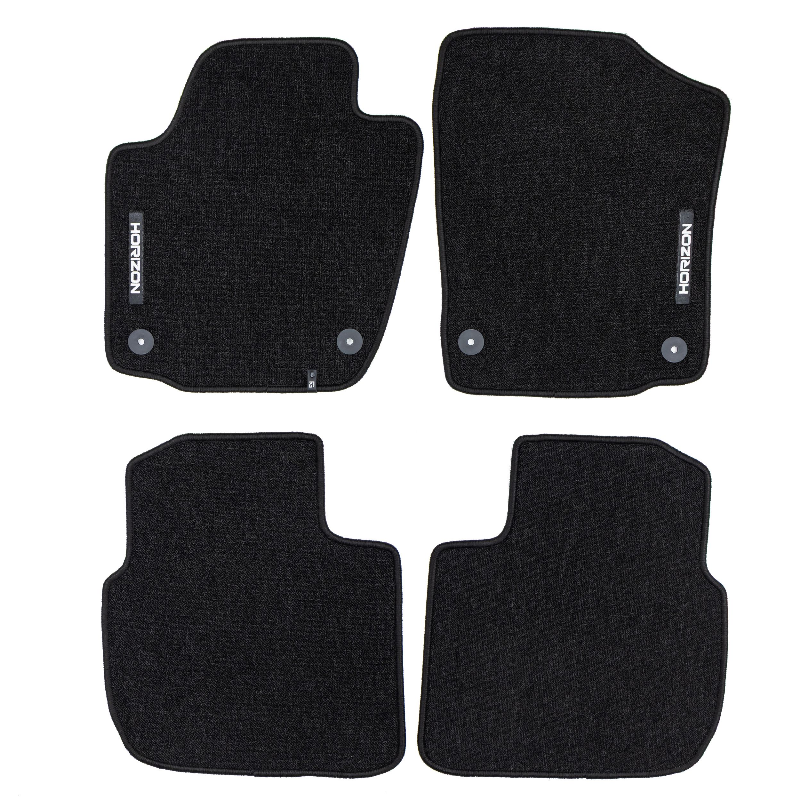 [09-HR466364] TEKSTILINIAI KILIMĖLIAI SKODA RAPID 2012-2019; SEAT TOLEDO IV 2012-2019; SKODA RAPID SPACEBACK 2013-2019