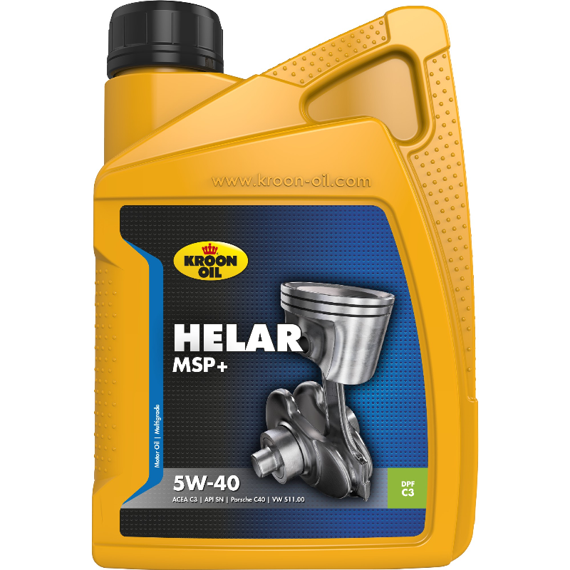 [KR36844] SINTETINĖ ALYVA  KROON-OIL HELAR MSP+ 5W-40