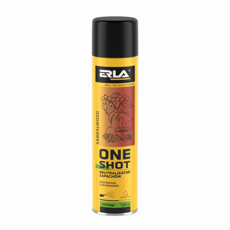 [K2R422] ERLA ONE SHOT  AIR FRESHNER