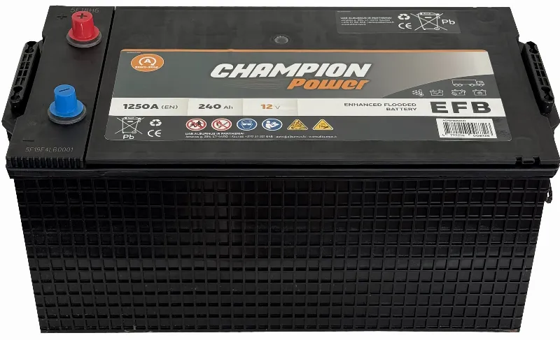 [ACPEFB240(3)] BATTERY EFB CHAMPION POWER
