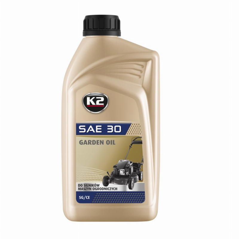 [K2SAE301L] ŽOLIAPJOVIŲ TEPALAS "GARDEN OIL" SAE30 1L.