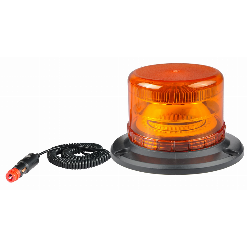 [279-947] ŠVYTURĖLIS 12V-24V E9 SU MAGNETU 45LED
