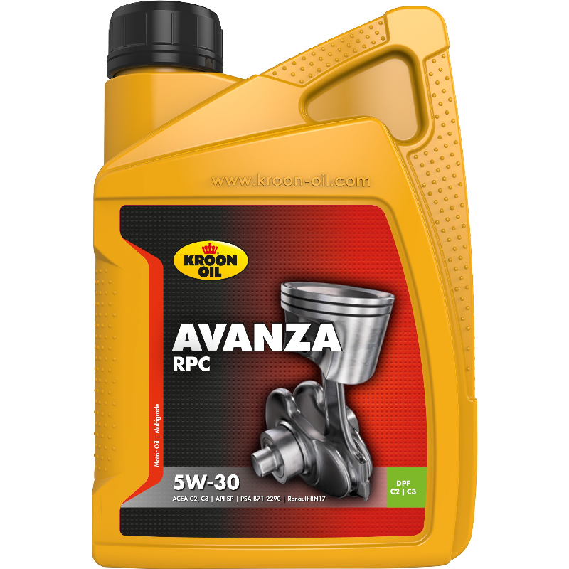 [KR37276] PILNAI SINTETINĖ ALYVA  KROON-OIL AVANZA RPC 5W-30