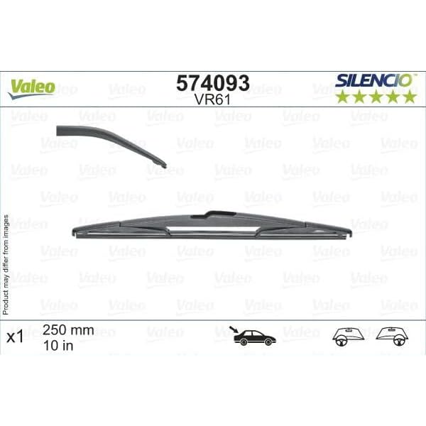 [S574093] VALEO SILENCIO VALYTUVAS REAR