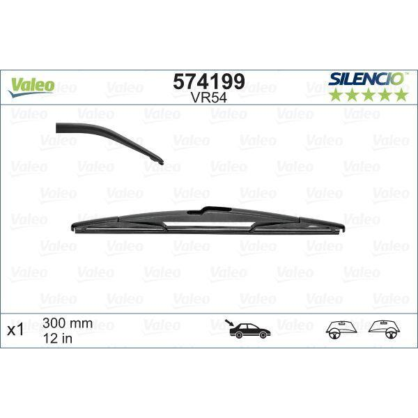 [S574199] VALEO SILENCIO VALYTUVAS REAR