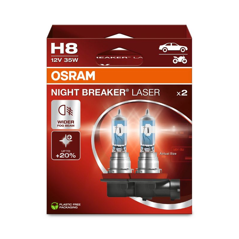 [OS-64212NL-2HB] OSRAM LEMPUTĖS H8 35W 12V PGJ19-1