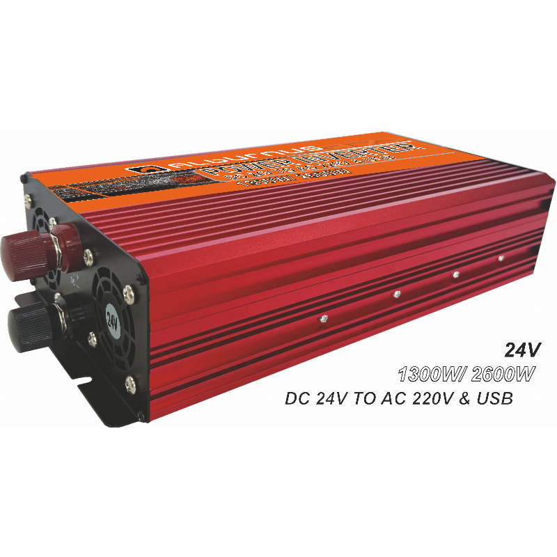 [85790] SROVĖS KEITIKLIS 24V/220V 1300W/2600W SU USB JUNGTIMI