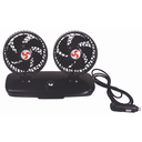 DOUBLE OSCILLATING CAR FAN