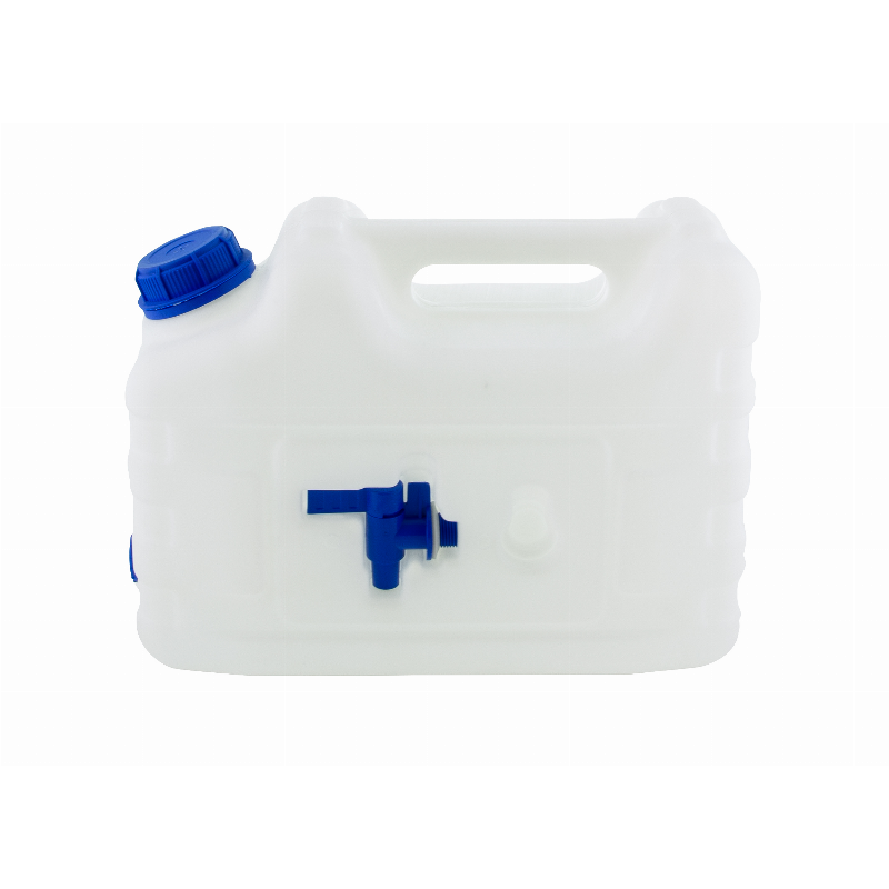 [91053-2] PLASTIKINIS VANDENS BAKAS SU KRANELIU 10L